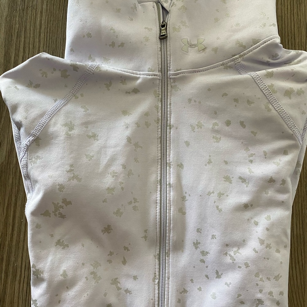 Under Armour Women’s Cold Gear Zip-Up